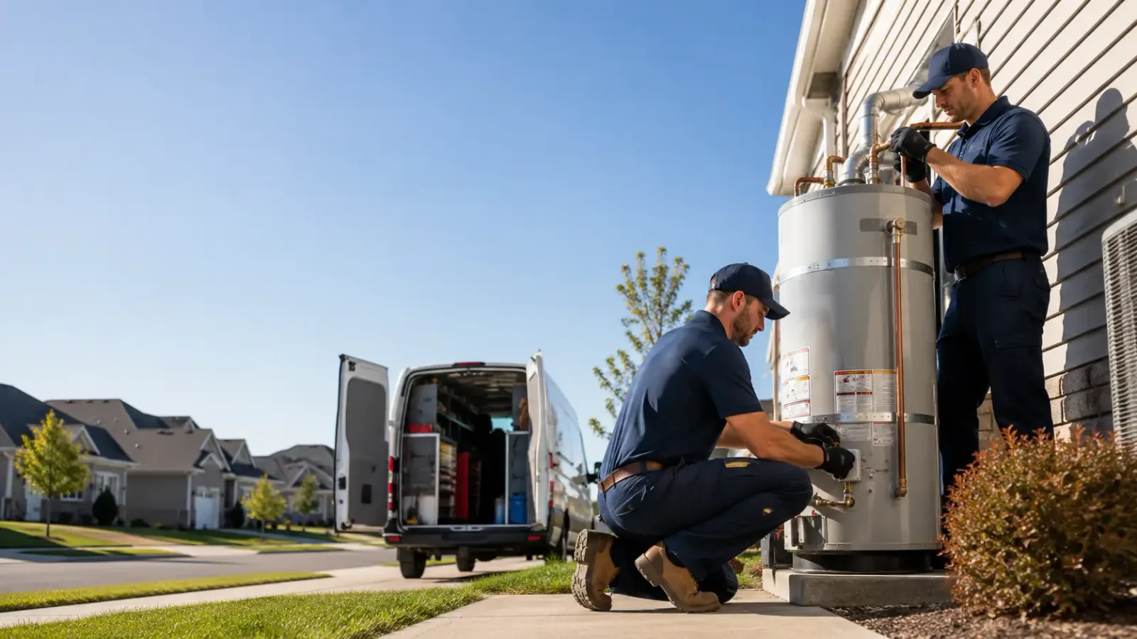 Water Heater Installation in Neapolis, OH